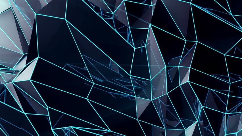 Abstract Triangle - Full Background