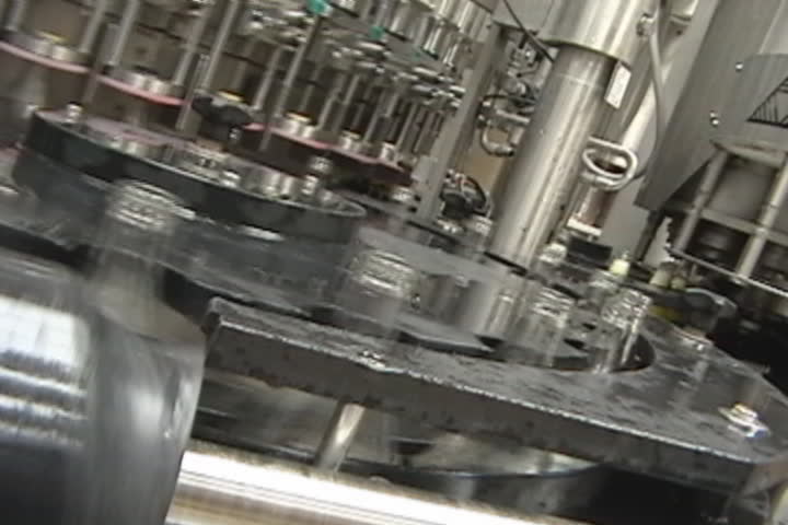 industrial production or beverage factory
