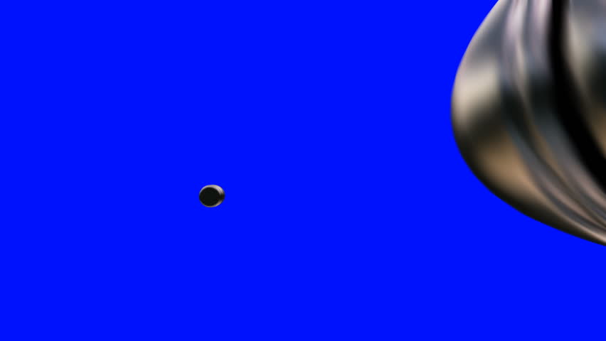 bullets animated against a bluescreen background for easy compositing into your own fx shots