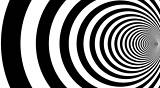 Optical illusion target tunnel retro spiral hypnosis circle circles time loop