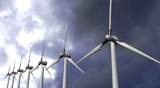 Solar Panels Wind Turbine environment ecological  Energy  pollution sky