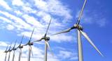 Solar Panels Wind Turbine environment ecological  Energy  pollution sky