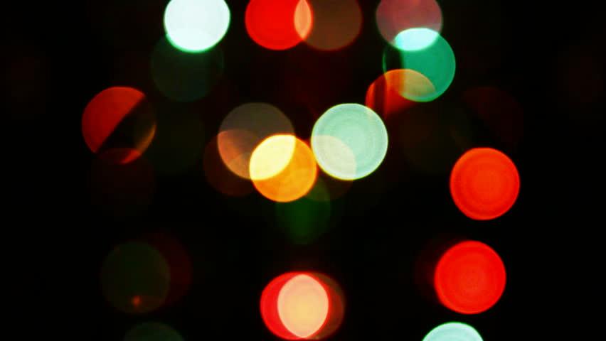 defocused color circular lights backgrounds 