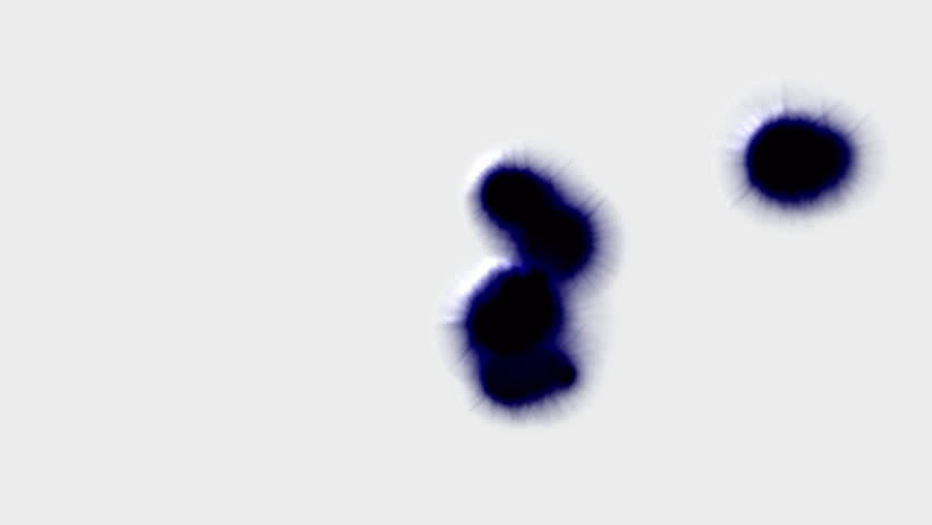 bubble,cell,blister,herpes,watercolor background,flare blue ink dots,splash particle