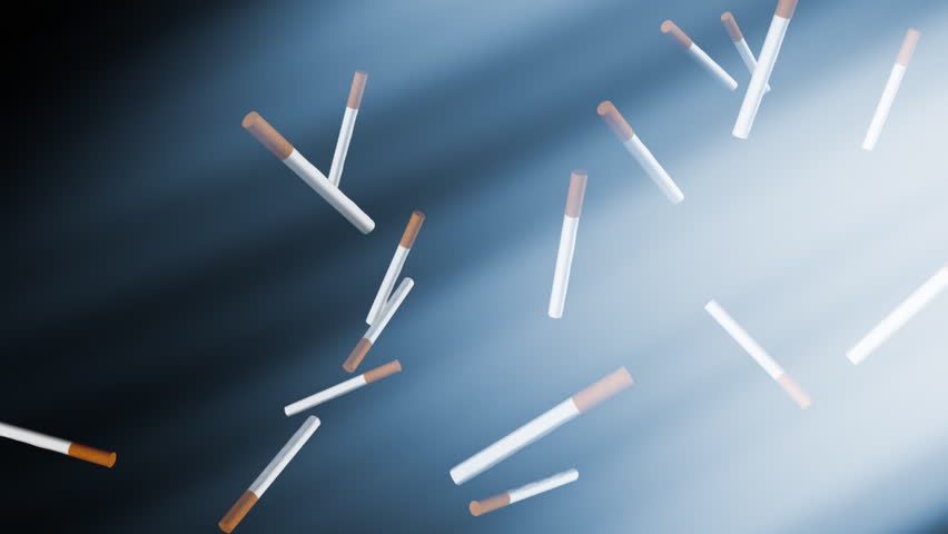 Dropping the habit Smoking Background Loop