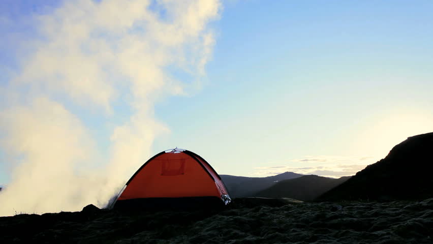 Lone Female on Climbing Expedition