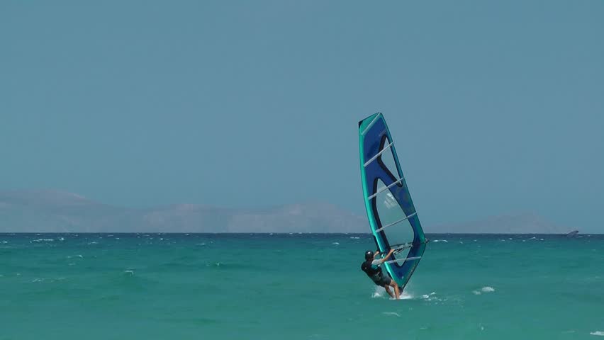 Boy on surfboard accident