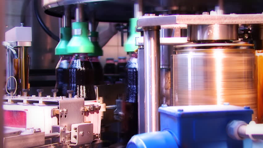Juice bottles manufacturing