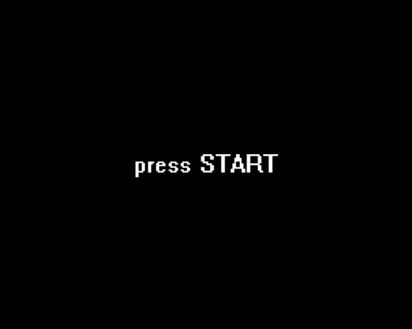 8 bit Christmas animation.