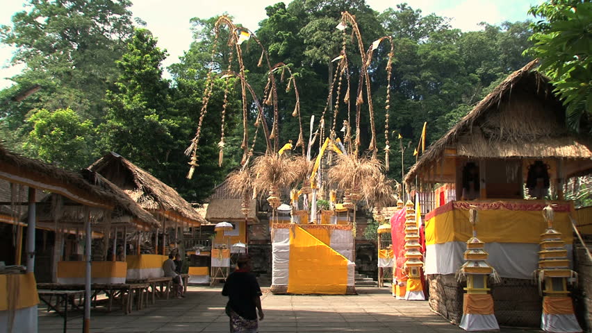 Hindu temple in Bali