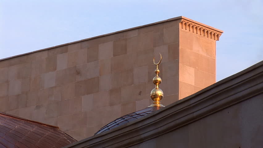 Ar-Rahma Mosque - first mosque in Kyiv, capital of Ukraine