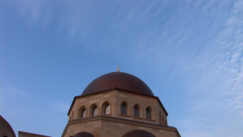 Ar-Rahma - first mosque in Kyiv, capital of Ukraine