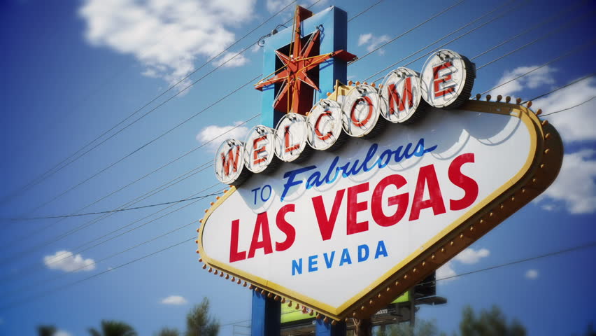 Welcome to Las Vegas sign