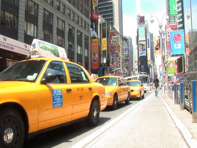 Times Square Daytime Timelapse New York (NY00 TL2)
