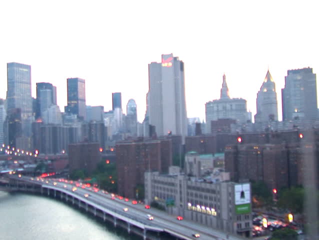 Bridge And New York (NY055)