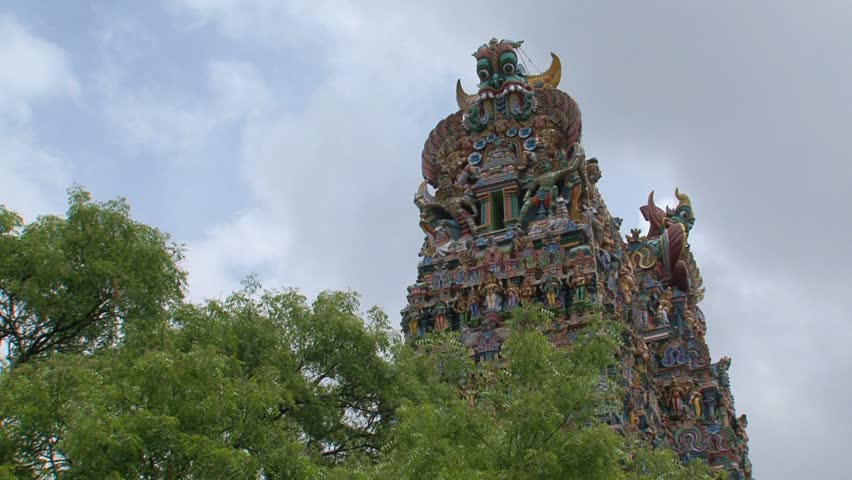 The Meenakshi Temple in Madurai, India