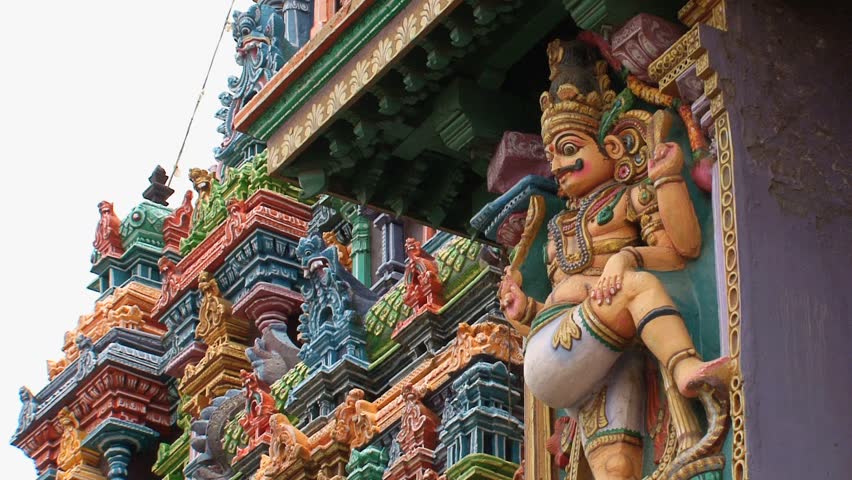 The Meenakshi Temple in Madurai, India