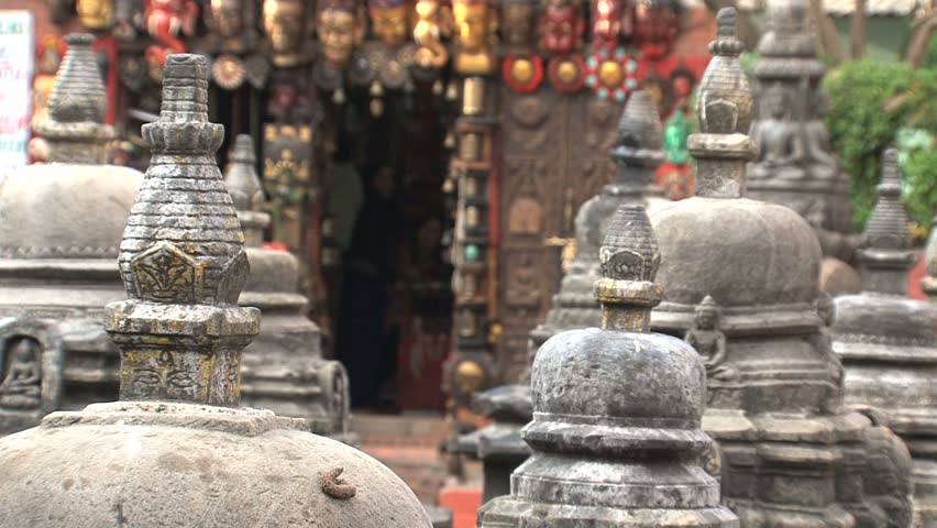 "Monkey Temple", Swayambhunath Stupa, Kathmandu, Nepal