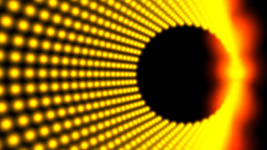 Abstract Background 38 - background with lights in gold.