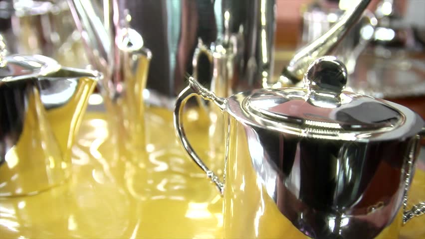 Silver jars