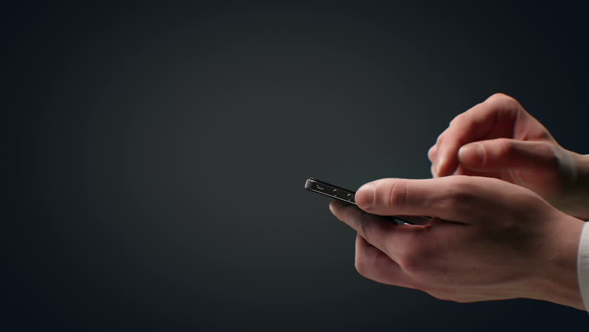 Touch screen mobile phone with profit chart. Technology mobile. Graphs showing rise and fall in profits or earnings.  Financial diagrams. 