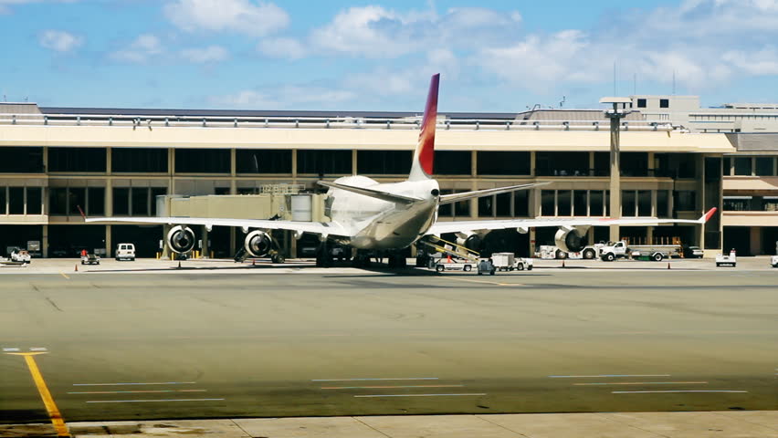Airport Gates, Planes and Tarmac