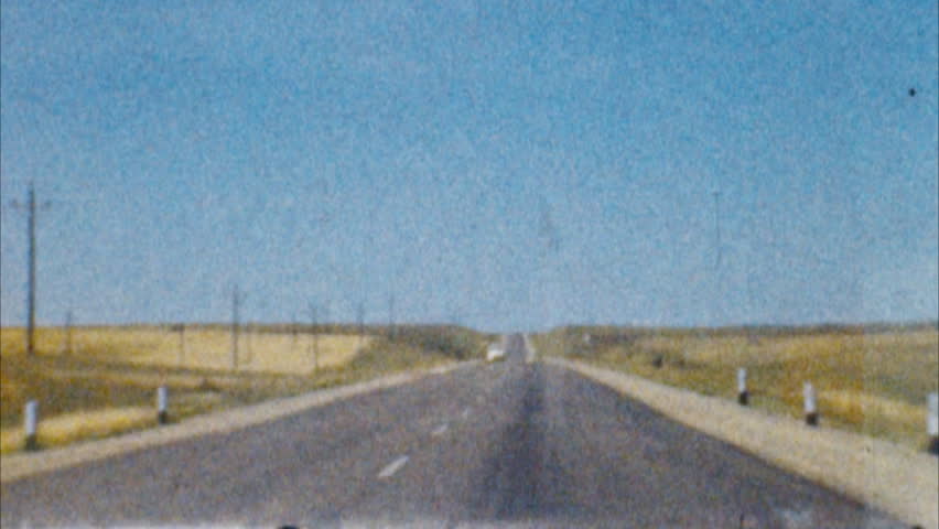 Driving Across America Archival 1950s