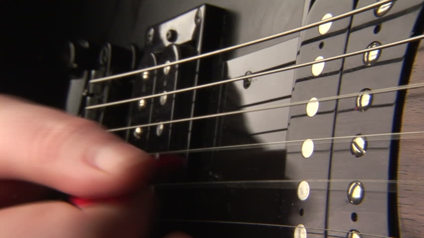 Playing Guitar