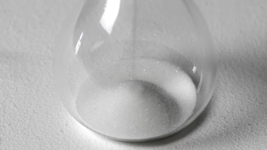 Hourglass Sands of Time