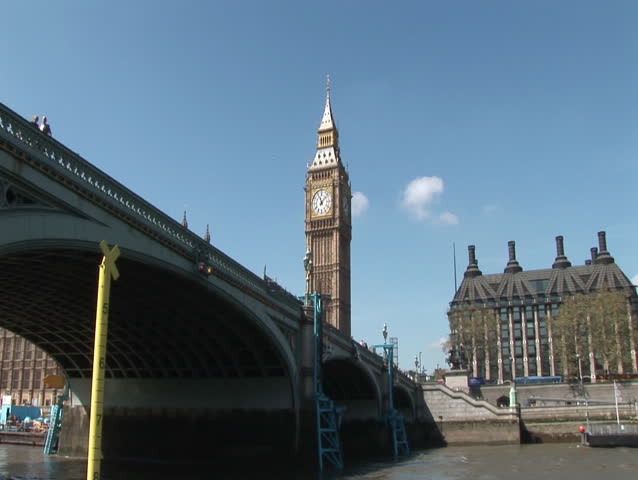 Westminster (Big Ben) and Bridge London (Lon022)