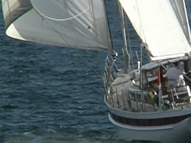 Yacht at sea 21