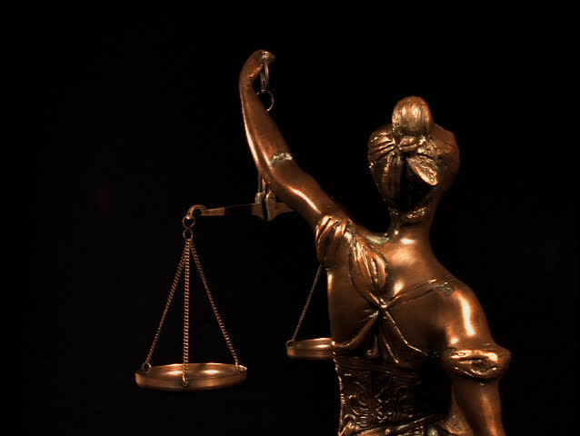 Scales of justice
