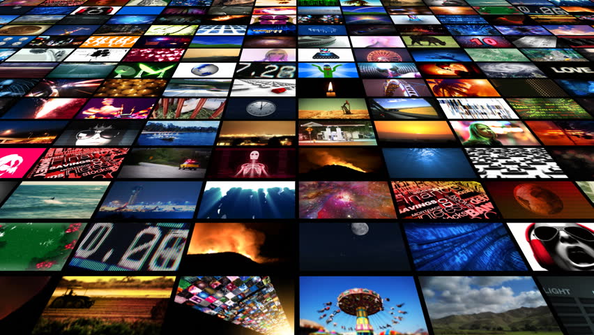 Video Wall Media Streaming HD