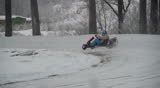 Winter carting