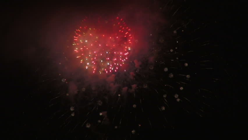 Continues Fireworks, Santiago