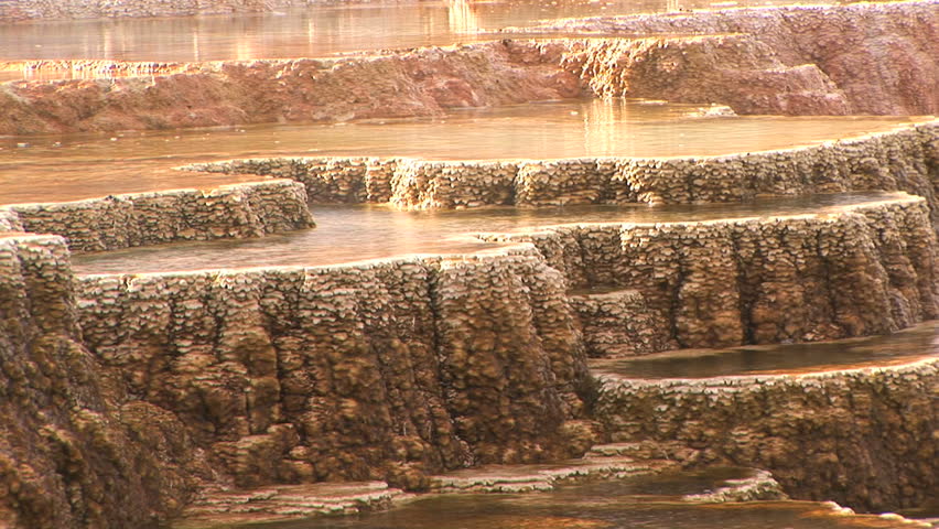 Mammoth Hot Springs, Yellowstone National Park