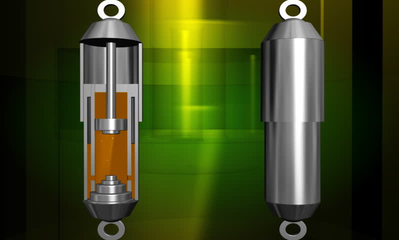 shock absorbing structure