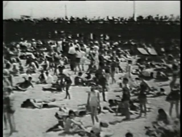 Montage - Coney Island, Brooklyn, New York, 1930s