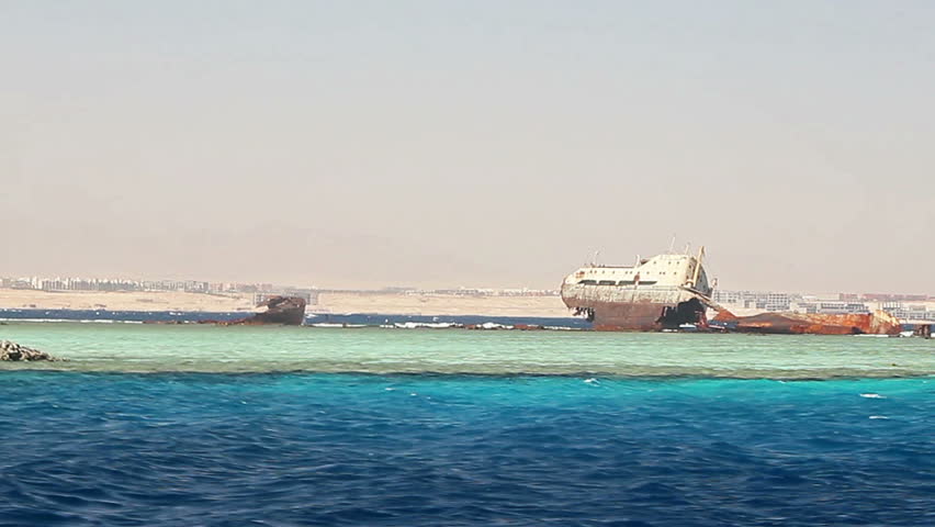 Loullia Wreck on Gordon Reef, Red Sea, Egypt.