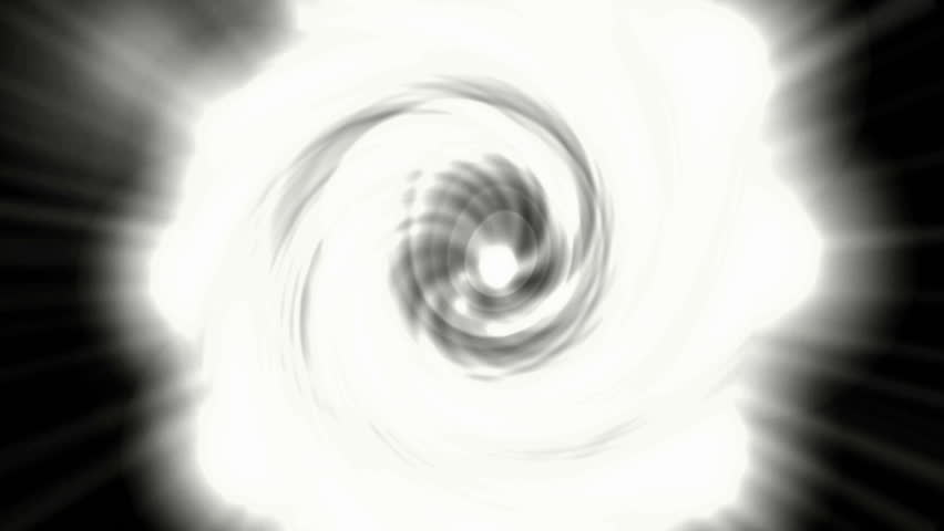 dazzling white cyclones tunnel hole in universe,solar storms,flame hurricane and rays laser light.