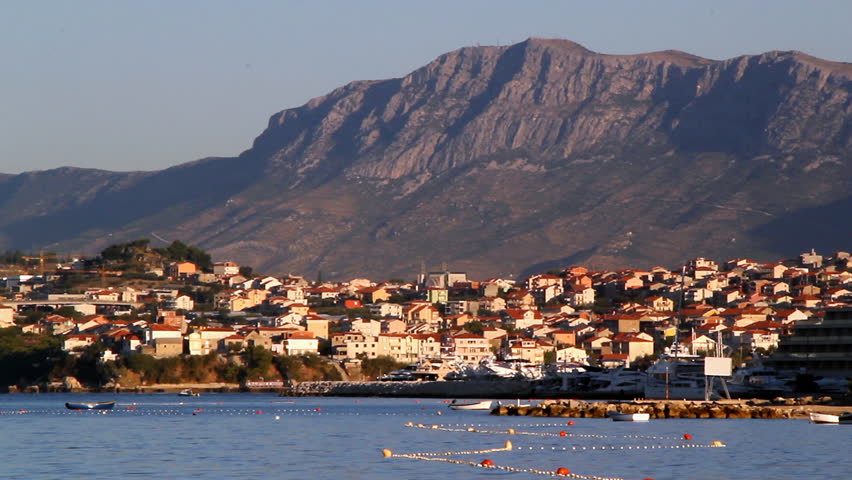 Split skyline, Croatia