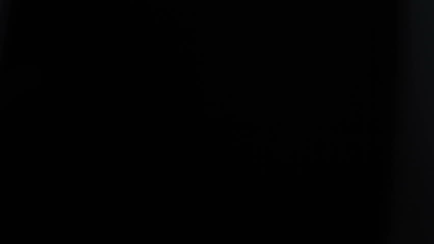 Slow-motion water  against black drop shooting with high speed camera, phantom flex.