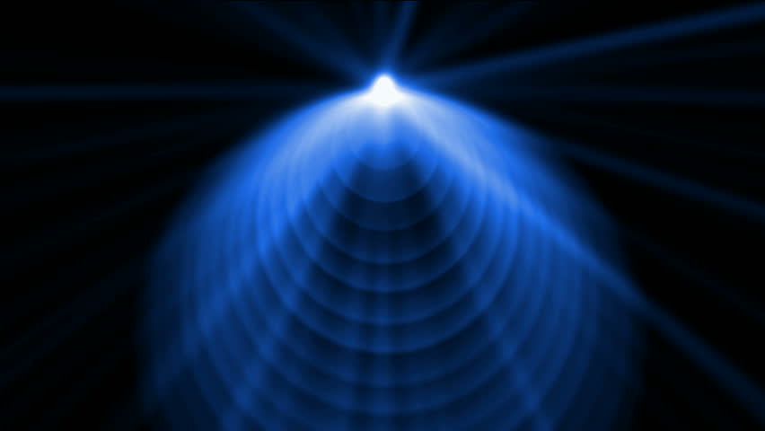 blue cone top launch dazzling rays light,pyramid and god laser,UFO,tech energy transmit signal.