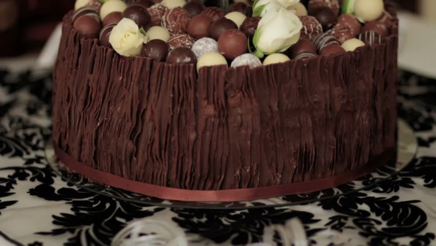 Variety of wedding cakes