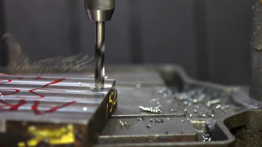 production of lathe in a factory