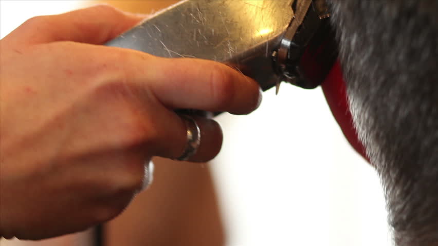 Male Haircut with Razor 01