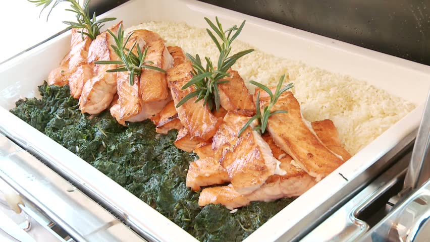 Buffet items