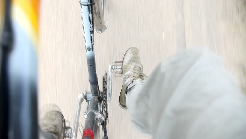 Bicycle riding