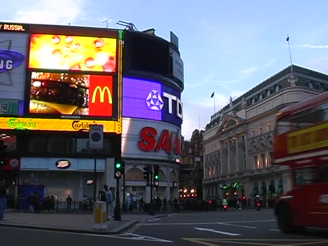 London, Piccadilly Circus