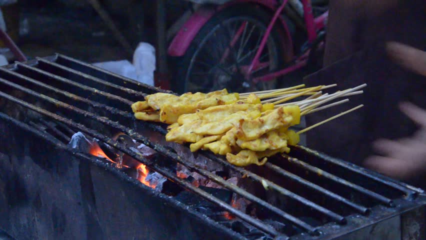 Thai Pork Satay Recipe